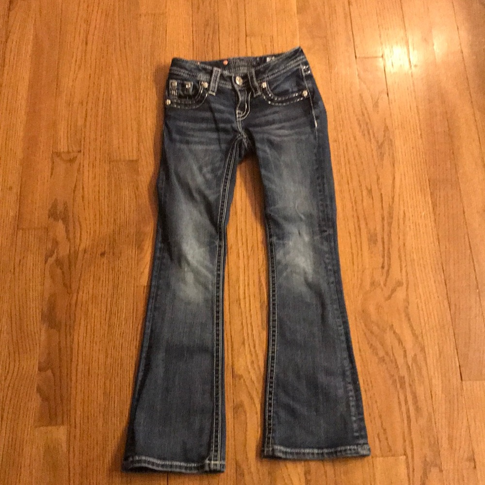 Girls youth Miss Me jeans
